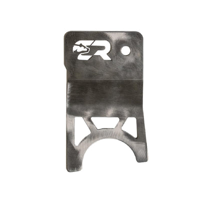 Cali Raised LED front view of tailgate protector showing secure fit and peace of mind