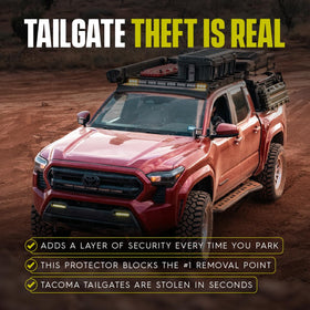 Cali Raised LED hardware and custom security bit included for tamper-resistant installation