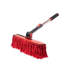 California Car Cover Co. Triple Threat front view showing red mop and carrying case, protects finishes
