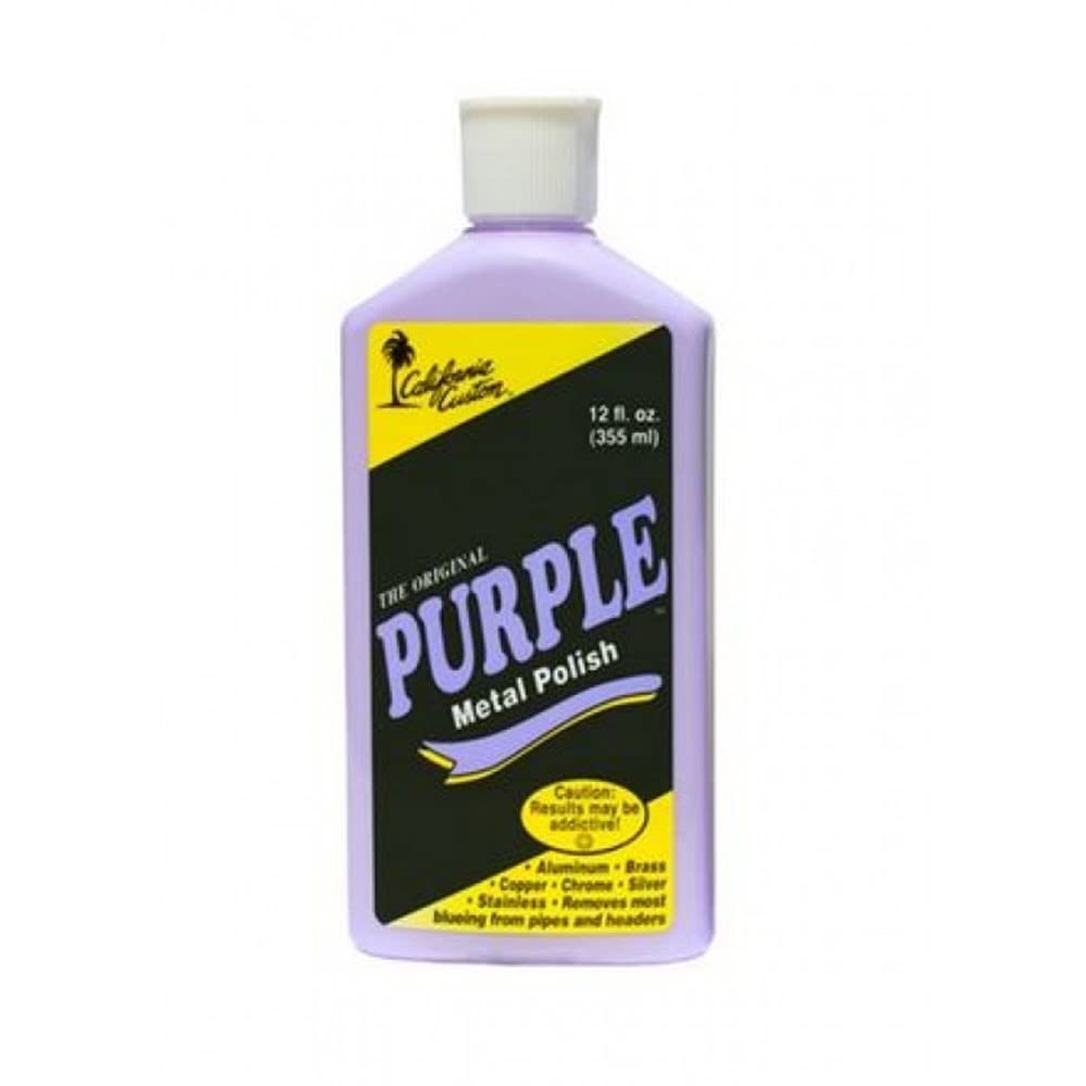 CALIFORNIA CUSTOM front packaging showing product label and benefit shine