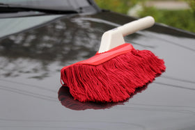 California Mini Dash Duster shown for interior reach and gentle cleaning