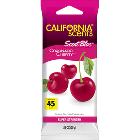 California Scents fiber pad texture highlighting biodegradable material benefit