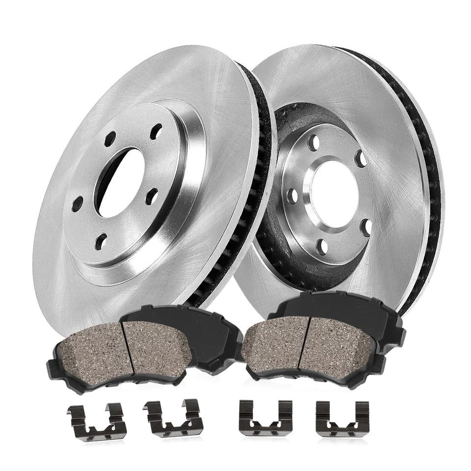 Callahan BRAKE PARTS rear kit packaging showing contents and fitment benefits