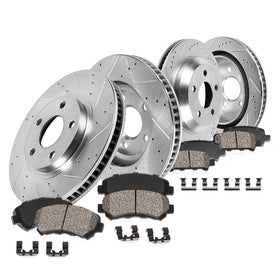 Callahan BRAKE PARTS full boxed kit showing components and packaging for quick install