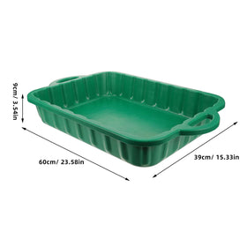 CALLARON close-up of thick plastic highlights durability and impact resistance