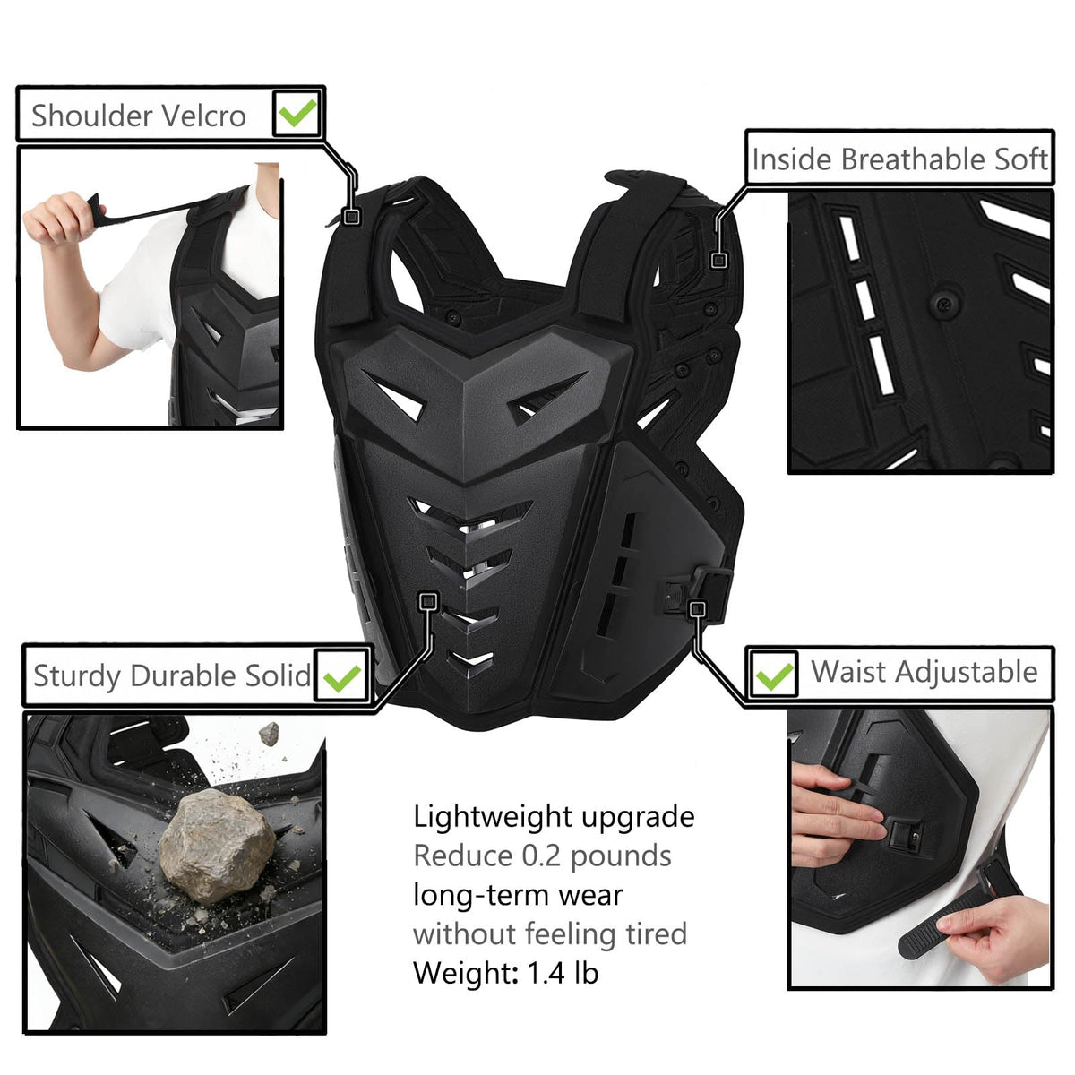 CALOPET adjustable strap and buckle showing secure customizable fit