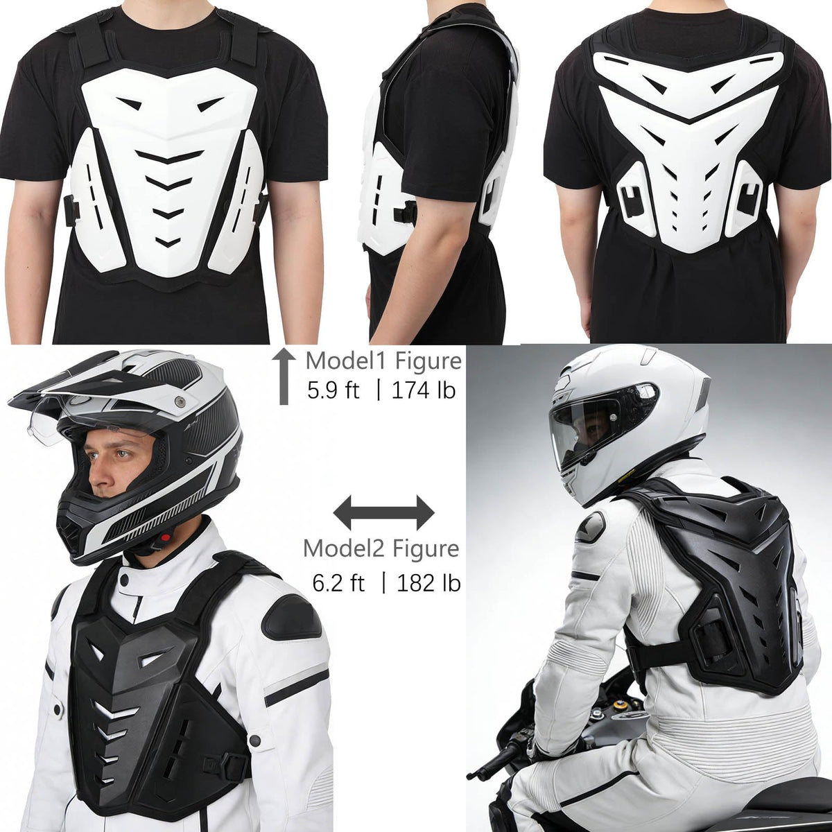 CALOPET back shell detail highlighting spine protection and durability