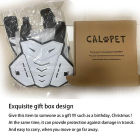CALOPET on offroad rider showcasing multi-sport protective use