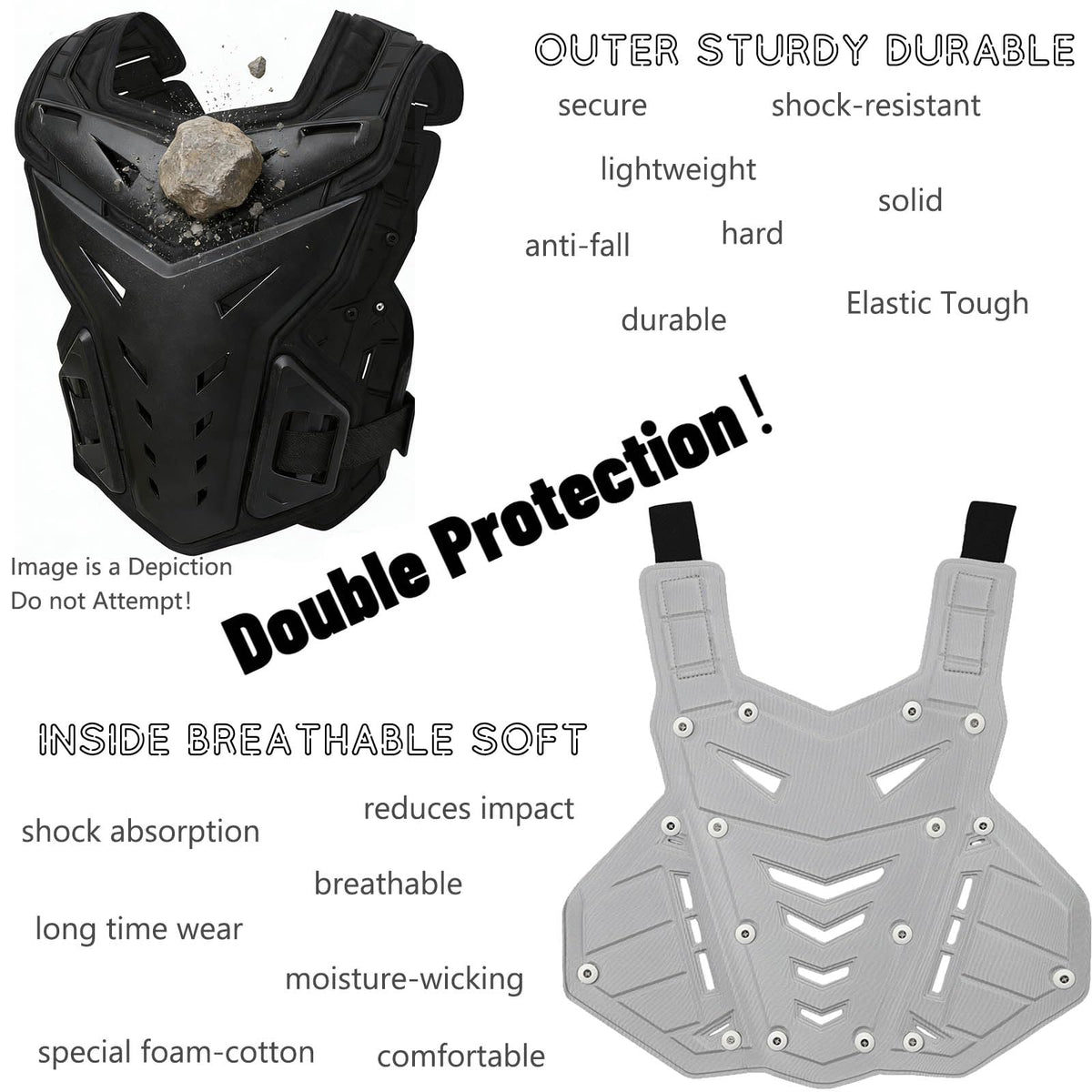 CALOPET next to helmet size comparison illustrating compact scale