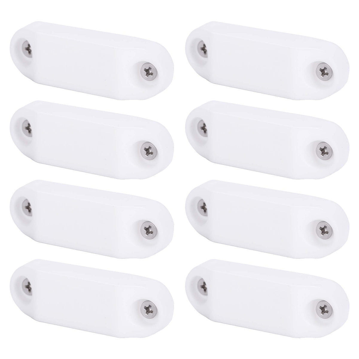 CALPALMY installed on an RV baggage door providing hands-free hold