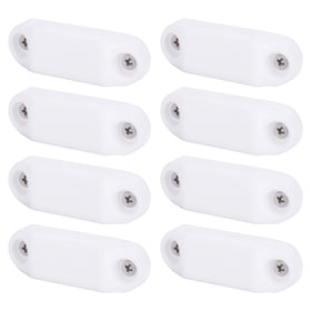 CALPALMY installed on an RV baggage door providing hands-free hold