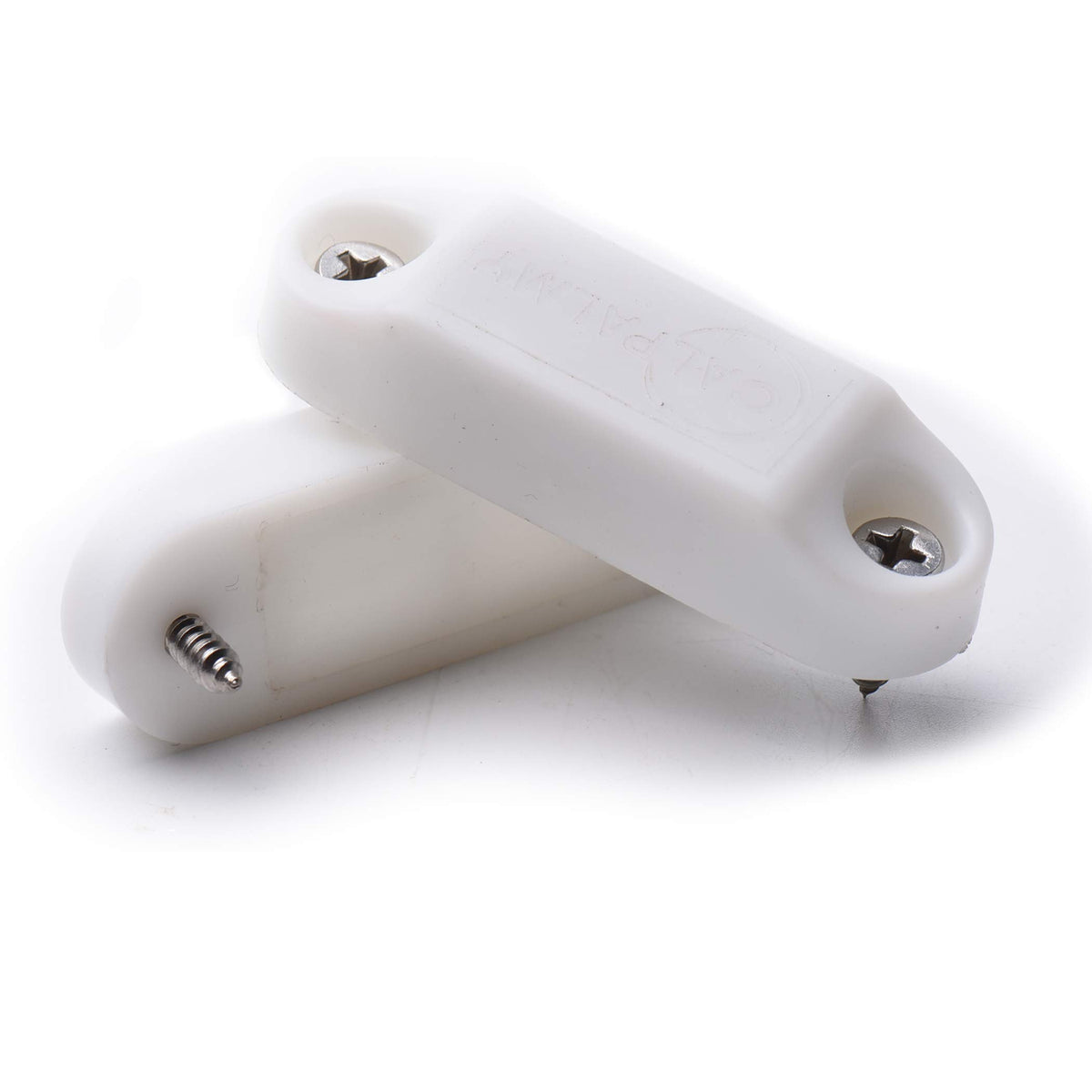 CALPALMY label and included screws illustrating complete hardware convenience