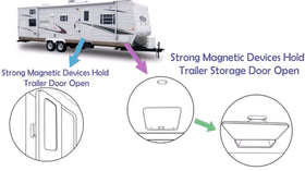 CALPALMY on camper while loading baggage illustrating convenience and reliable hold