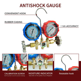 CALPOSE brass conversion head detail highlighting corrosion resistance and sturdy fittings