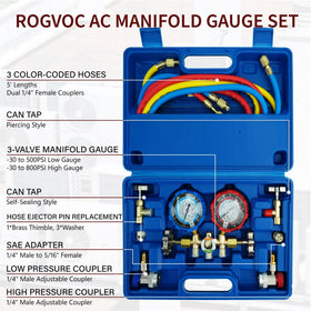 CALPOSE gauge close-up dial with clear markings and calibration for accurate readings