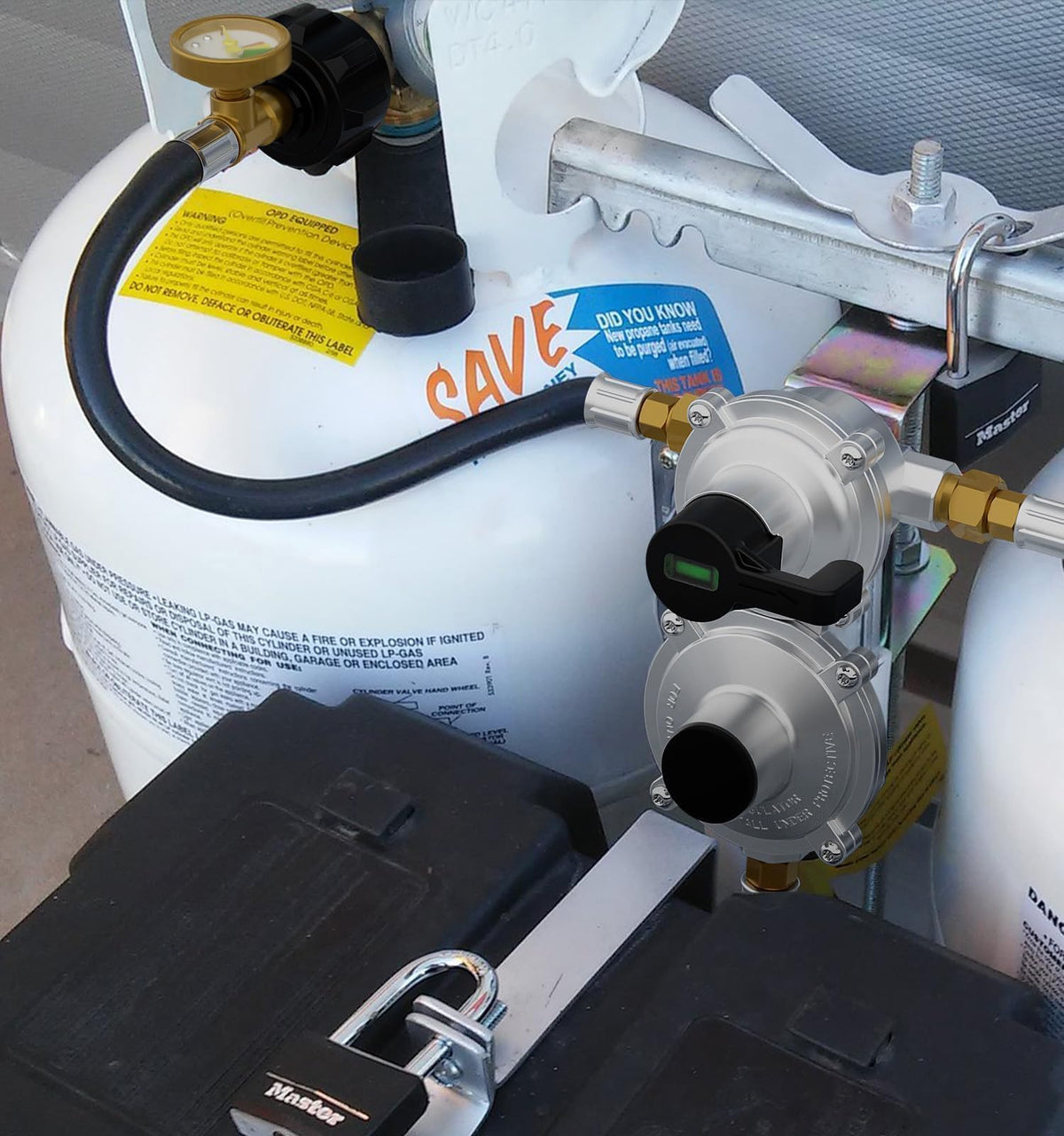 CALPOSE complete kit with tools and tape for easy installation and fast setup