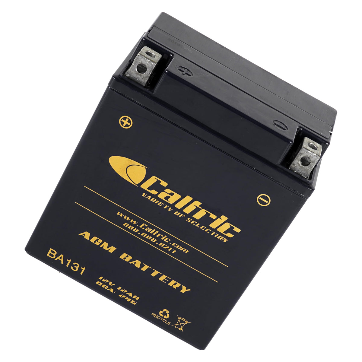 Caltric battery boxed packaging ready to ship preserving product condition