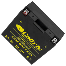 Caltric pictured on a parked V-Star showing readiness and vibration tolerance