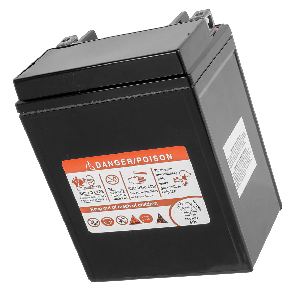 Caltric boxed with included item displaying ready-to-install, maintenance-free convenience