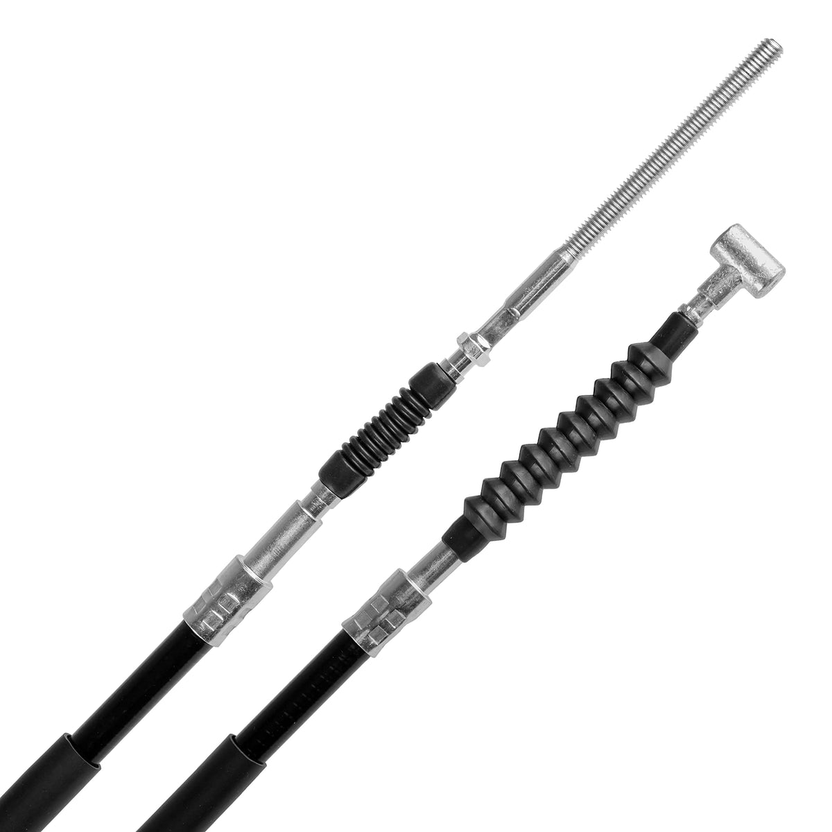 Caltric cable laid next to measurement scale indicating 585 mm length for correct sizing