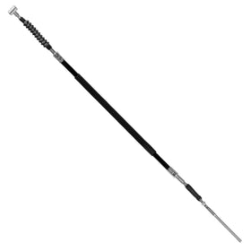 Caltric cable sheath texture detail highlighting protective coating for smoother movement