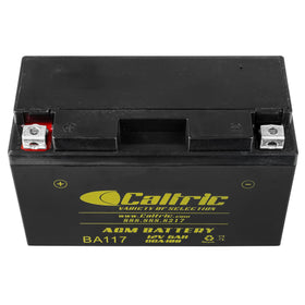 Caltric close-up of case texture showing rugged vibration resistance benefit