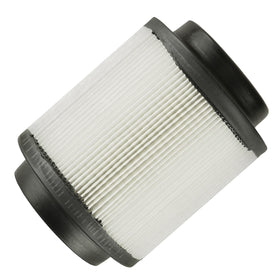 Caltric filter installed in Polaris Ranger airbox showing correct fit and quick swap benefit