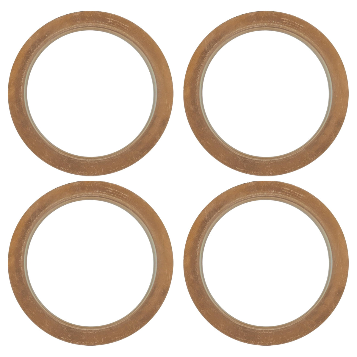 Caltric detailed shot of gasket thickness showing heat-resistant construction benefit