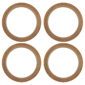 Caltric detailed shot of gasket thickness showing heat-resistant construction benefit