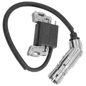 Caltric ignition coil comparison to old unit highlighting identical form and fit