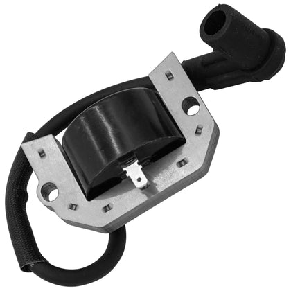 Caltric ignition coil front view showing compact design and easy fit