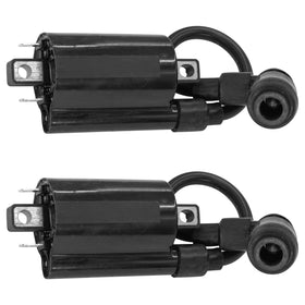 Caltric coil front view showing mounting and clean finish for reliable replacement