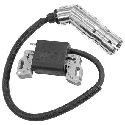 Caltric ignition coil front view showing compact profile and easy fit
