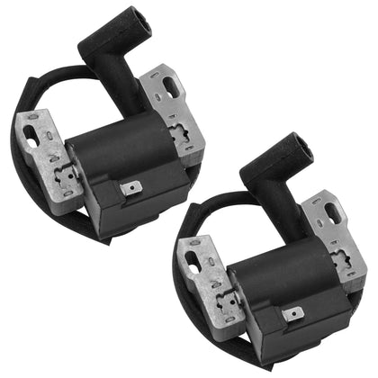 Caltric ignition coil front view showing fit and durable construction benefit