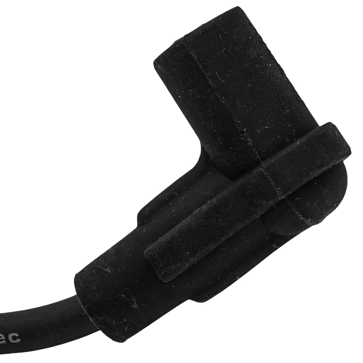 Caltric ignition coil installed in Kawasaki Mule engine bay for reliable spark
