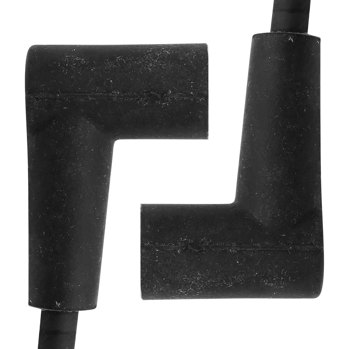 Caltric ignition coil installed on John Deere tractor demonstrating correct fit benefit