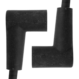Caltric ignition coil installed on John Deere tractor demonstrating correct fit benefit