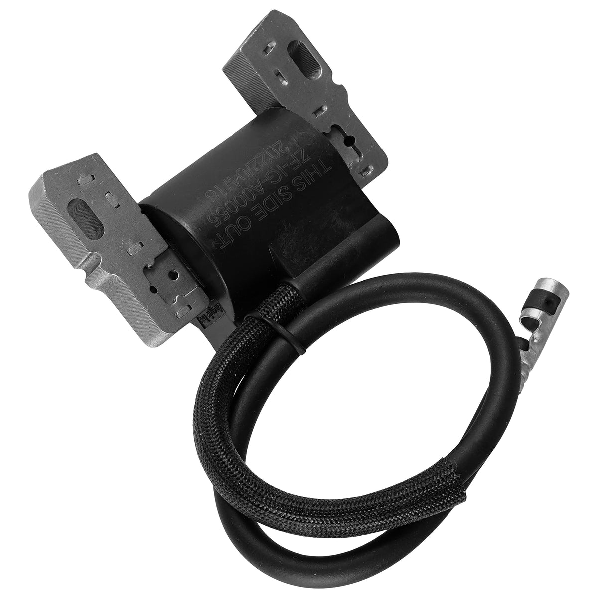 Caltric ignition coil label with OEM numbers MIA12864 LG492341 LG690248 helps part matching