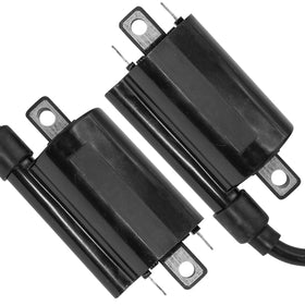 Caltric coil mounted on engine demonstrating correct fit and restored spark function