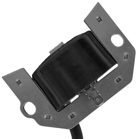 Caltric ignition coil mounting holes closeup showing bolt alignment