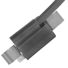 Caltric ignition coil mounting holes closeup showing secure installation points