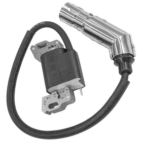 Caltric ignition coil side dimensions illustrating exact length and width