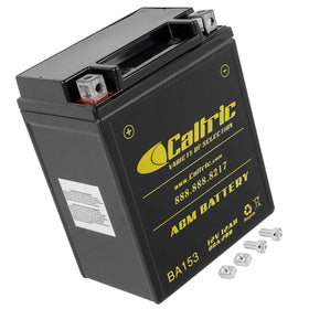 Caltric installed in Polaris Sportsman 500 showing secure fit and reliable starting power