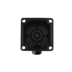 Caltric motor installed on boat transom demonstrating improved handling