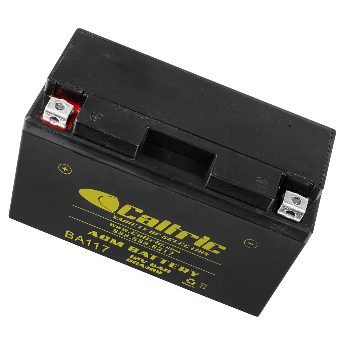 Caltric boxed retail packaging showing protected delivery and intact condition benefit