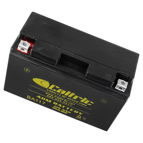 Caltric boxed retail packaging showing protected delivery and intact condition benefit