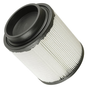 Caltric sealing gasket detail on filter demonstrating tight seal and leak prevention benefit