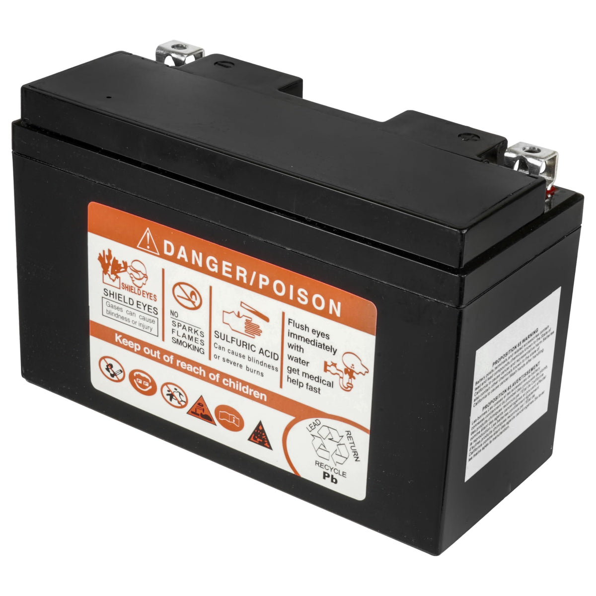 Caltric side label showing part numbers and compatibility benefit