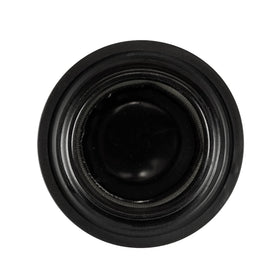 Caltric filter beside ruler showing dimensions and accurate fit verification benefit