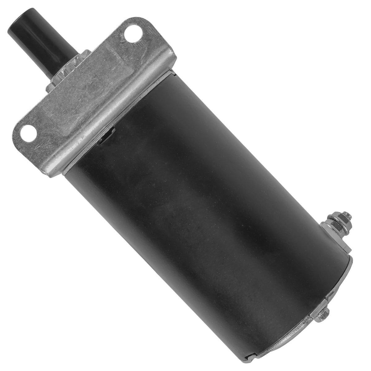 Caltric starter electrical terminals and solenoid view for easy wiring